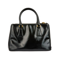 PRADA - Sac à main Galleria cuir noir - Handbag