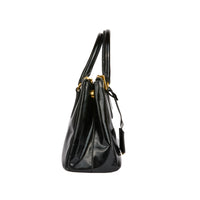 PRADA - Sac à main Galleria cuir noir - Handbag