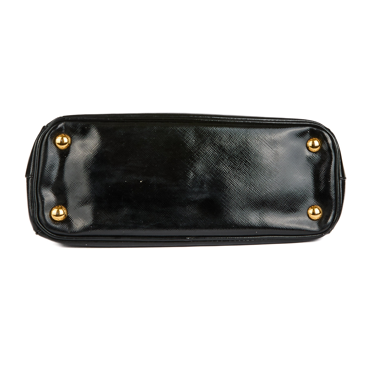 PRADA - Sac à main Galleria cuir noir - Handbag