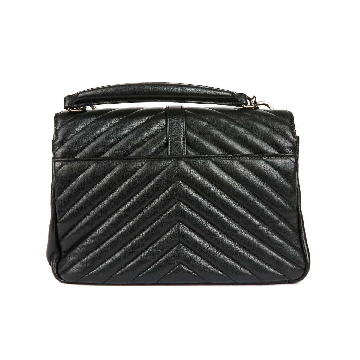 SAINT LAURENT - Sac Collège small noir