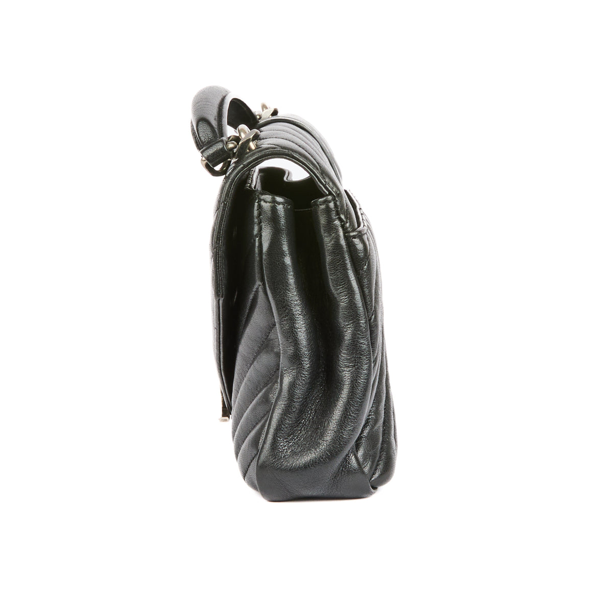 SAINT LAURENT - Sac Collège small noir