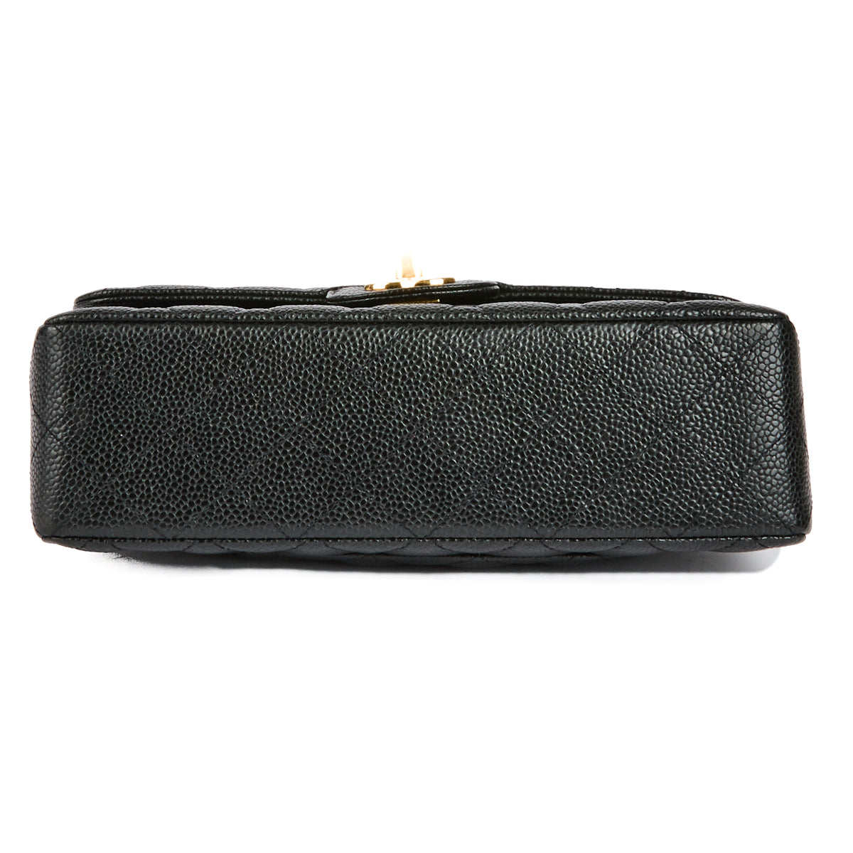CHANEL - Sac bandoulière Classique Timeless Small cuir caviar noir - Handbag