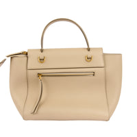 CELINE - Sac à main Mini Belt cuir beige - Handbag