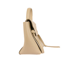 CELINE - Sac à main Mini Belt cuir beige - Handbag