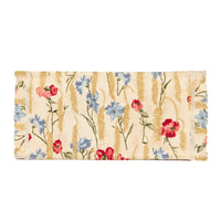 DIOR - Booktote bag with flower embroidery