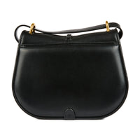 FENDI - Sac bandoulière C'mon medium cuir noir - Handbag
