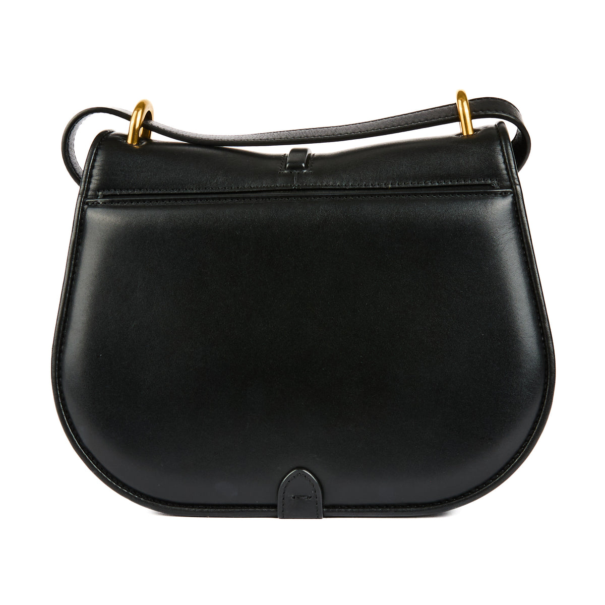 FENDI - Sac bandoulière C'mon medium cuir noir - Handbag