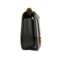 FENDI - Sac bandoulière C'mon medium cuir noir - Handbag