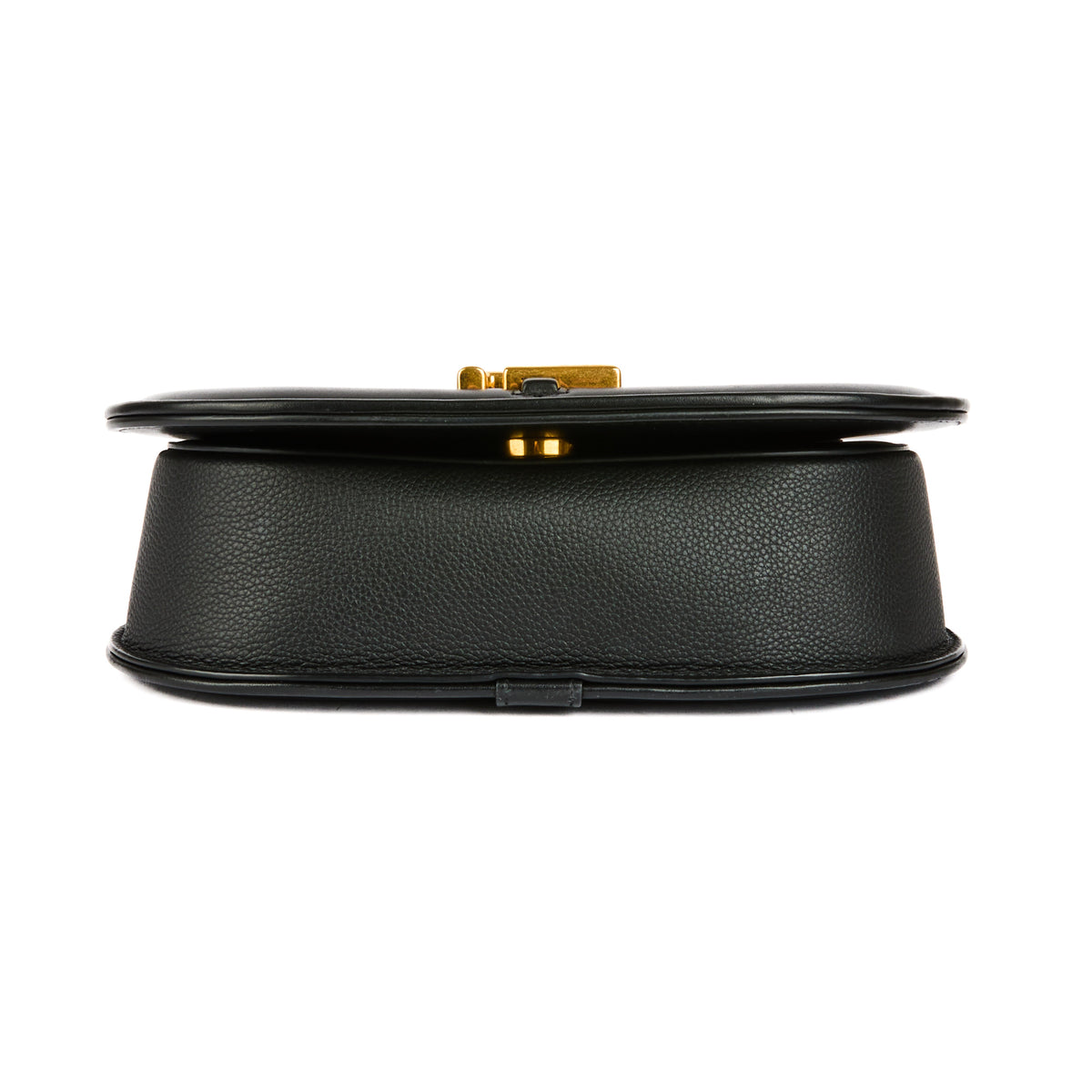 FENDI - Sac bandoulière C'mon medium cuir noir - Handbag