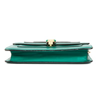 BVLGARI - Sac bandoulière Mini Serpenti cuir vert - Handbag