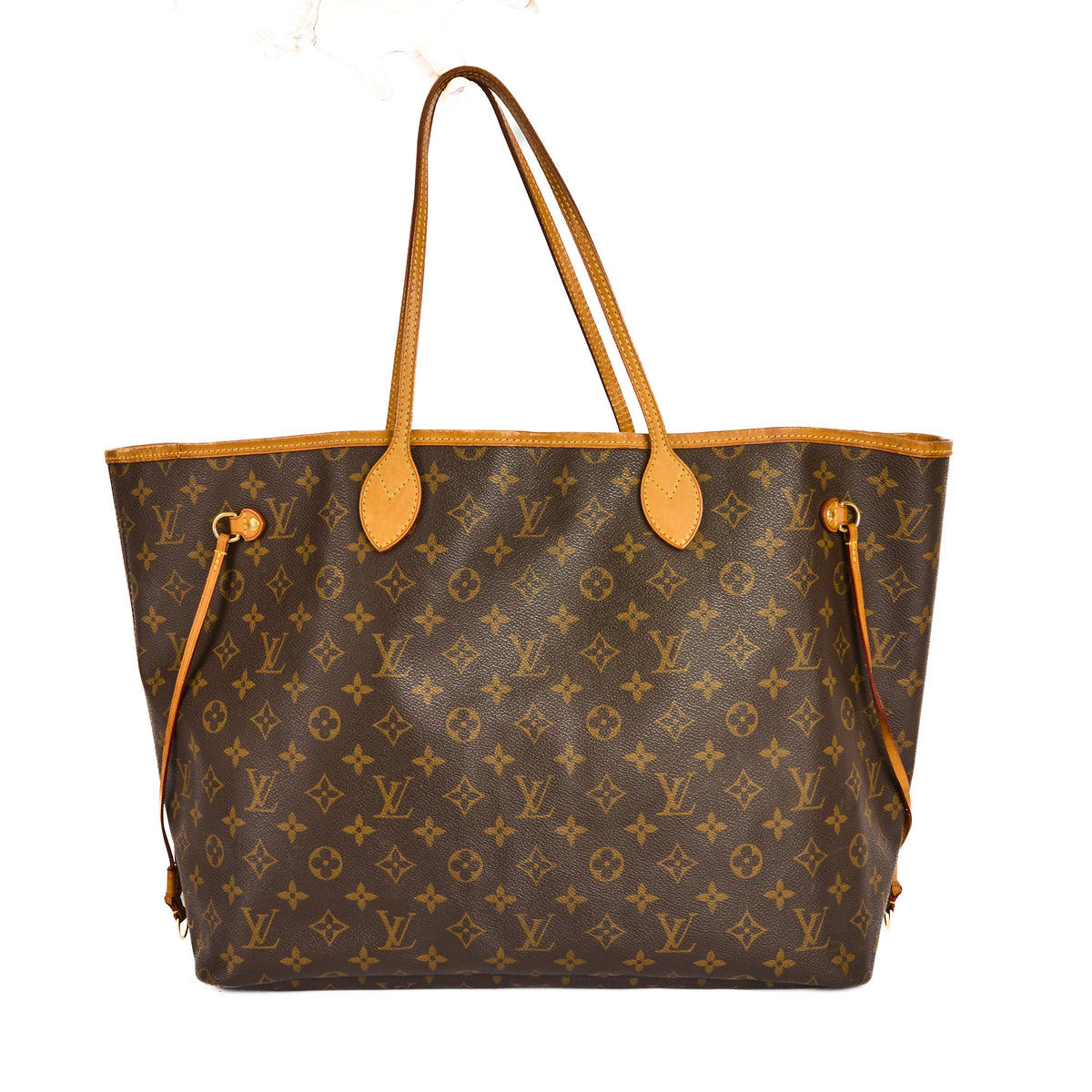 LOUIS VUITTON - Sac Neverfull GM toile monogram - Handbag
