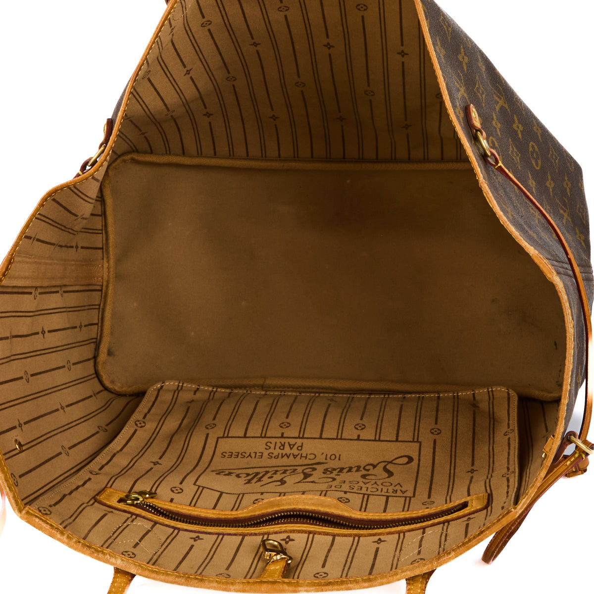 LOUIS VUITTON - Sac Neverfull GM toile monogram - Handbag
