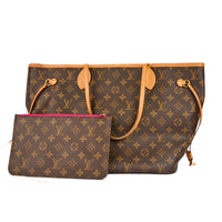 LOUIS VUITTON - Neverfull MM Monogram canvas bag