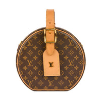LOUIS VUITTON - Sac bandoulière Boite à Chapeau toile monogram - Handbag