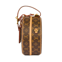 LOUIS VUITTON - Sac bandoulière Boite à Chapeau toile monogram - Handbag