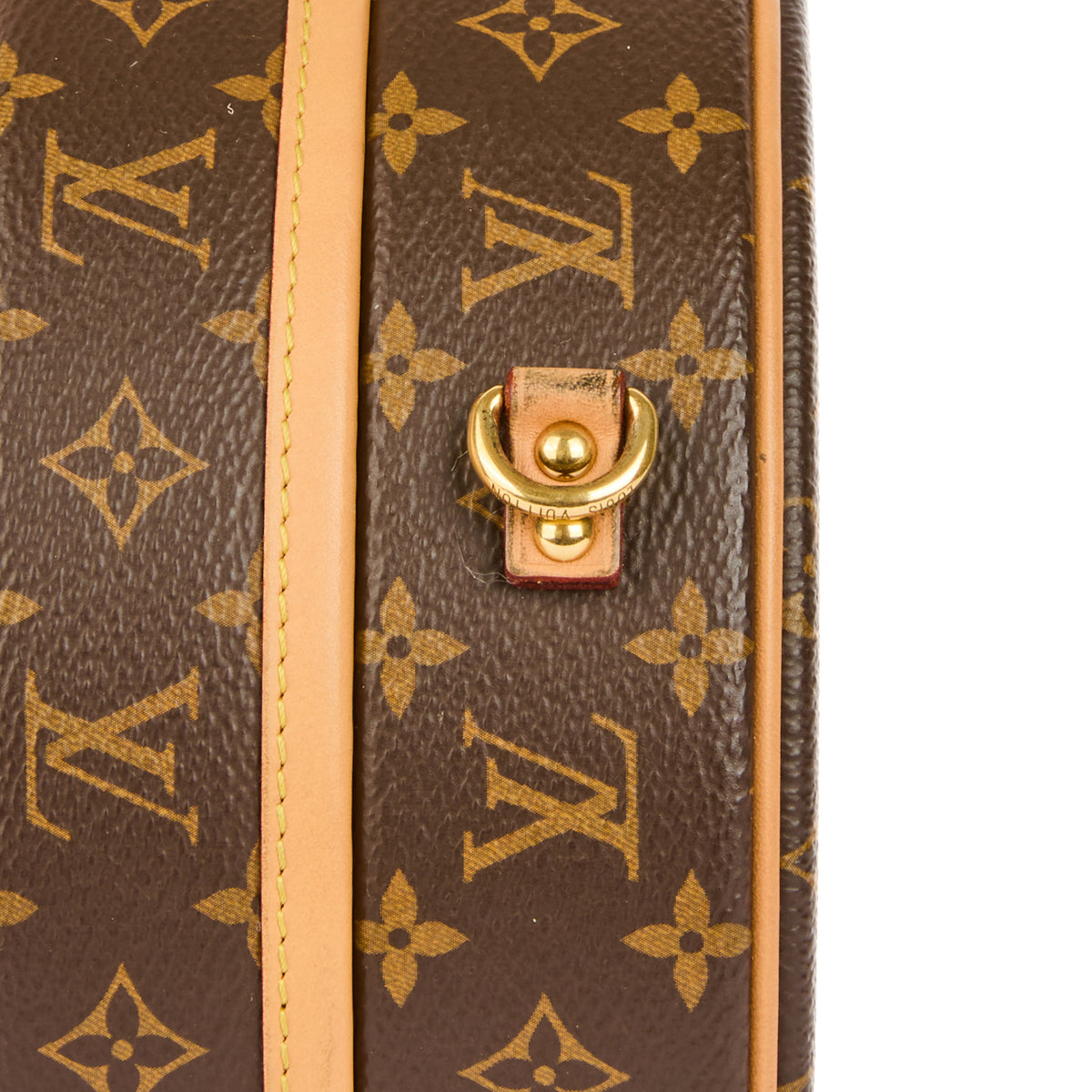 LOUIS VUITTON - Sac bandoulière Boite à Chapeau toile monogram - Handbag