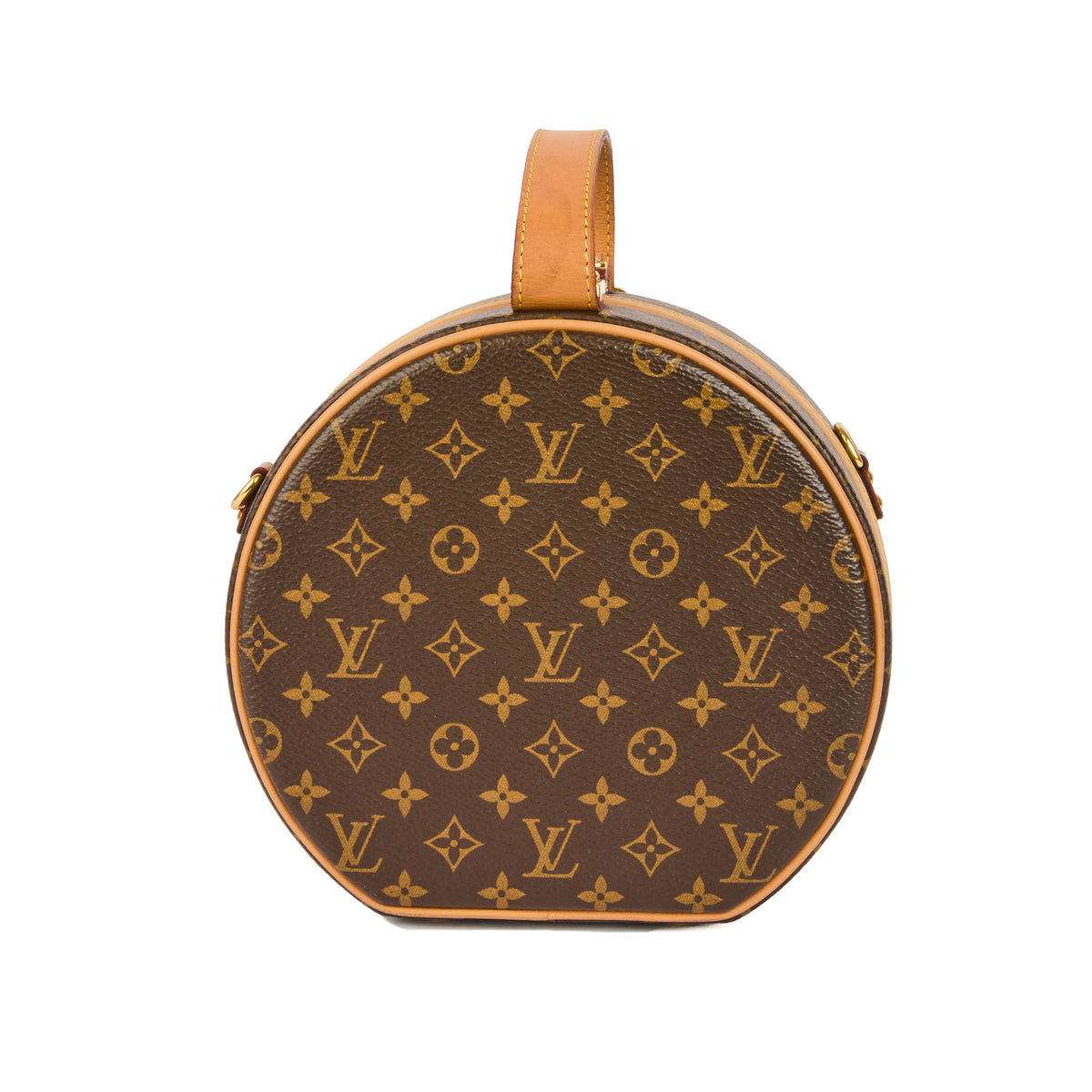 LOUIS VUITTON - Sac bandoulière Boite à Chapeau toile monogram - Handbag