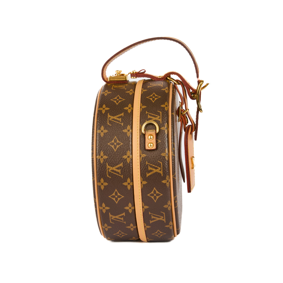 LOUIS VUITTON - Sac bandoulière Boite à Chapeau toile monogram - Handbag