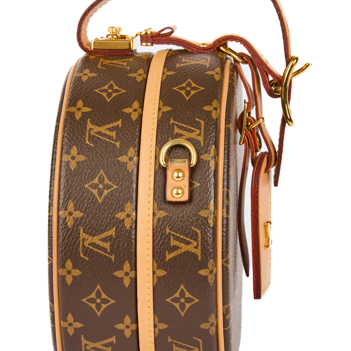 LOUIS VUITTON - Sac bandoulière Boite à Chapeau toile monogram - Handbag