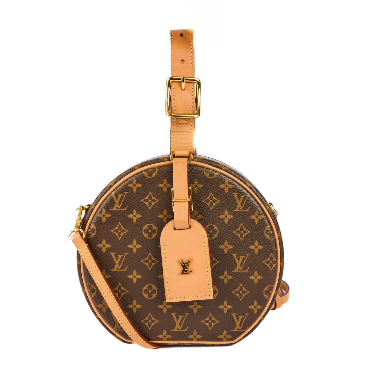 LOUIS VUITTON - Sac bandoulière Boite à Chapeau toile monogram - Handbag