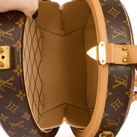 LOUIS VUITTON - Sac bandoulière Boite à Chapeau toile monogram - Handbag