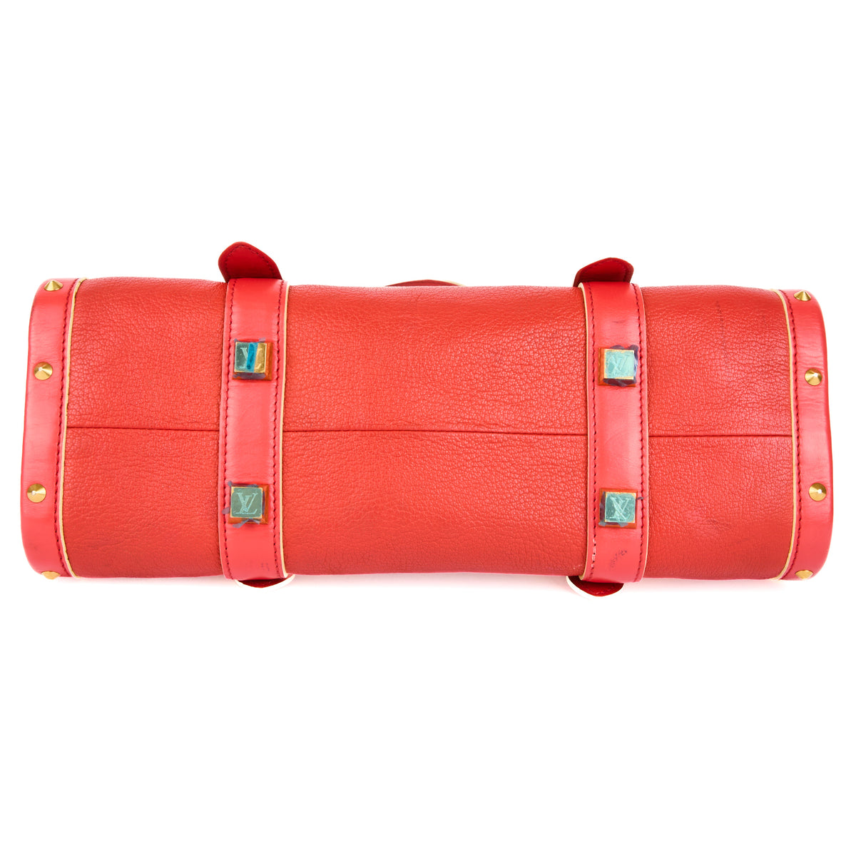 LOUIS VUITTON - Suhali L'Epanoui Red GM Bag