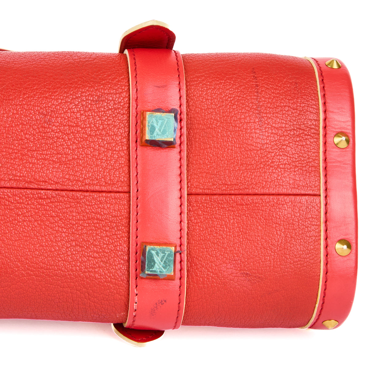 LOUIS VUITTON - Suhali L'Epanoui Red GM Bag
