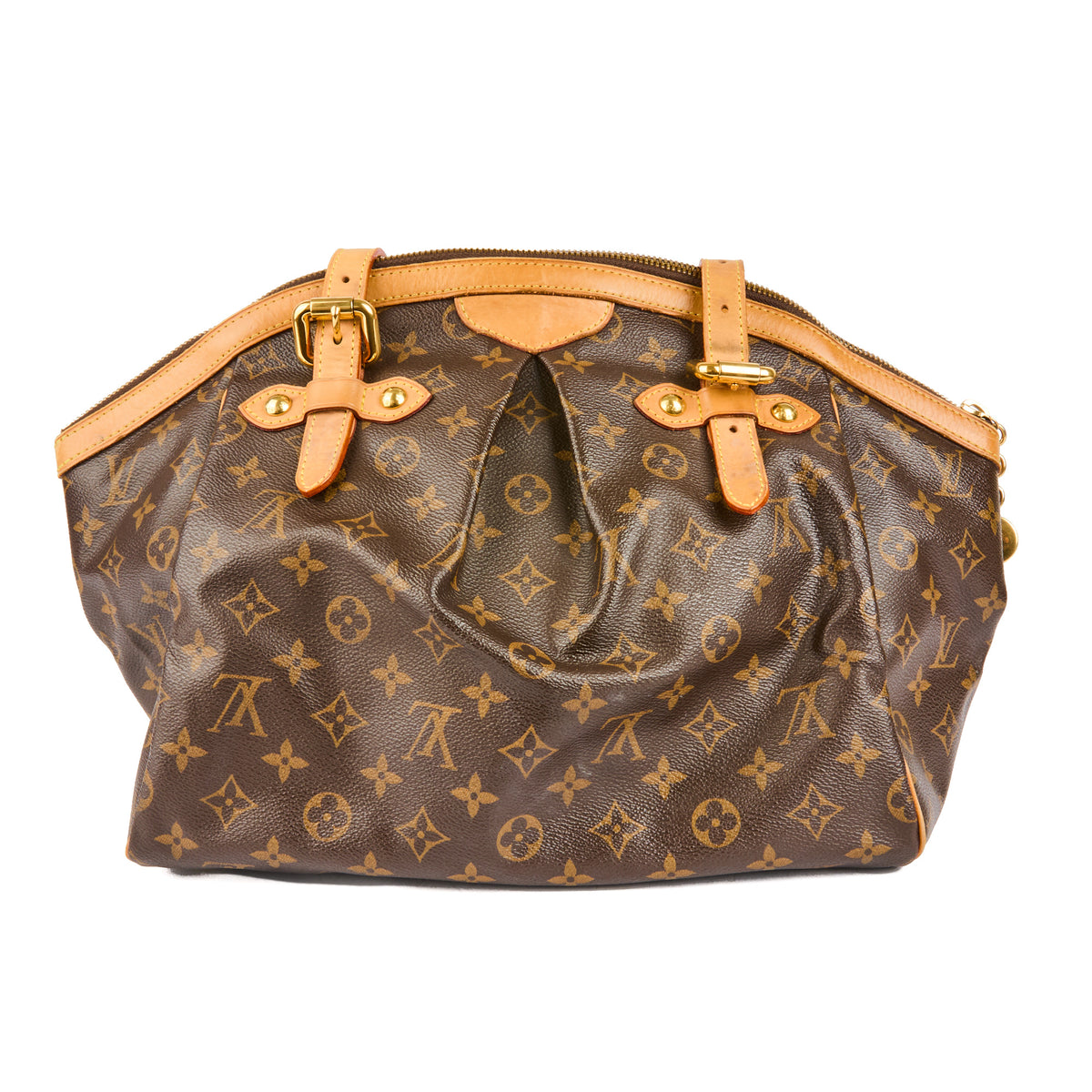 LOUIS VUITTON - Sac à main Tivoli  PM toile monogram - Handbag