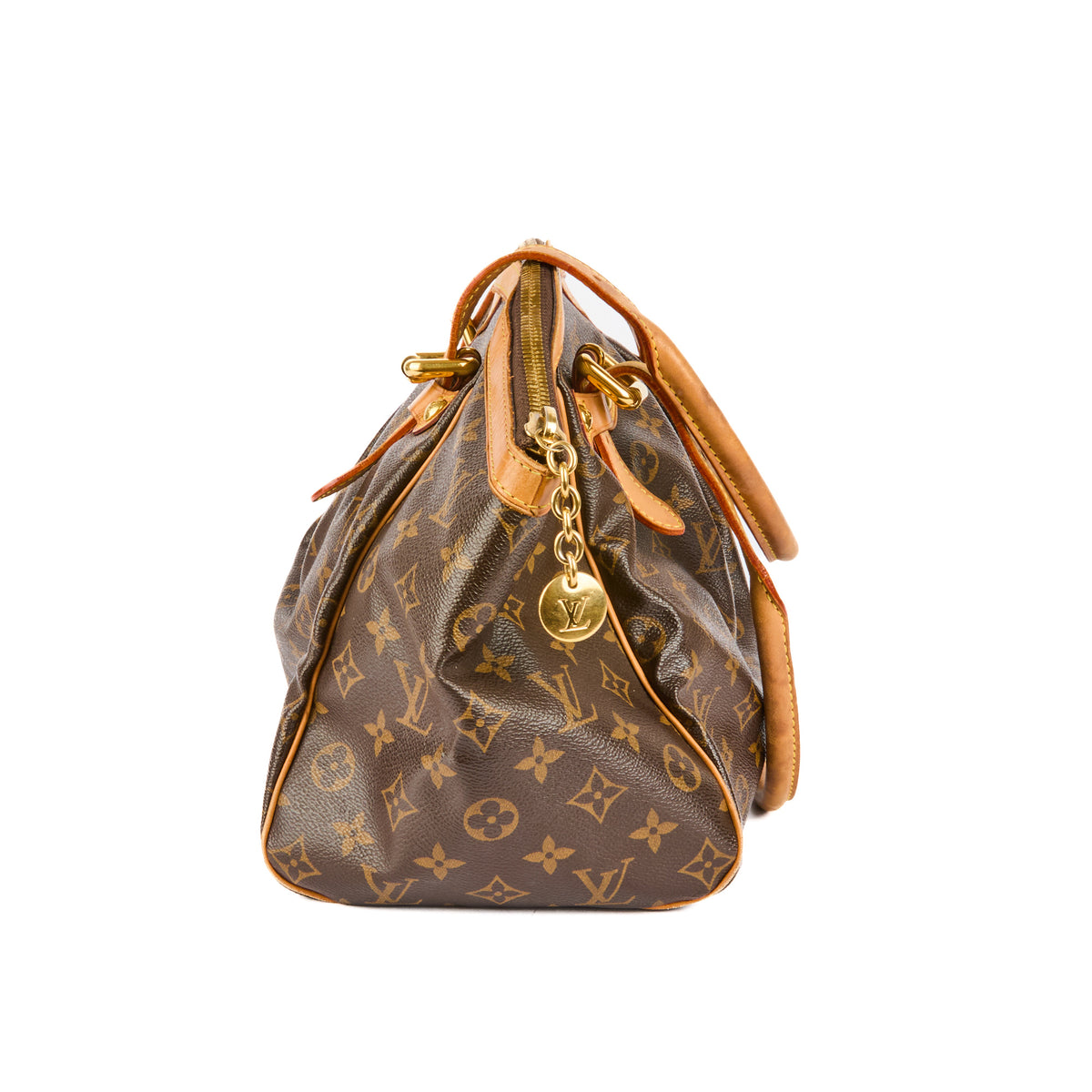 LOUIS VUITTON - Sac à main Tivoli  PM toile monogram - Handbag