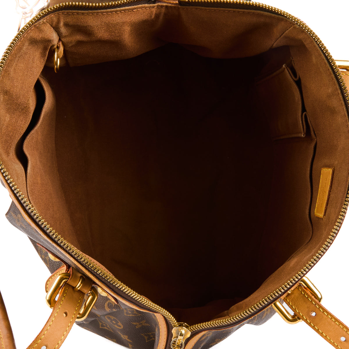 LOUIS VUITTON - Sac à main Tivoli  PM toile monogram - Handbag