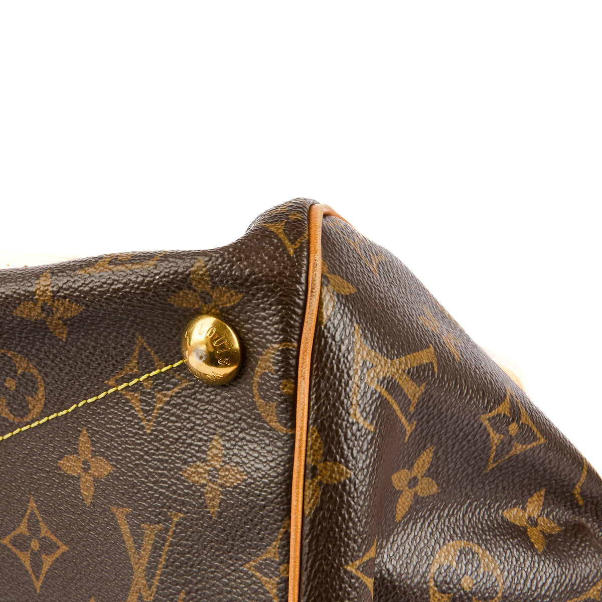 LOUIS VUITTON - Sac à main Tivoli  PM toile monogram - Handbag