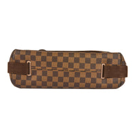 LOUIS VUITTON - Sac bandoulière Messenger Brooklyn damier ébène - Handbag