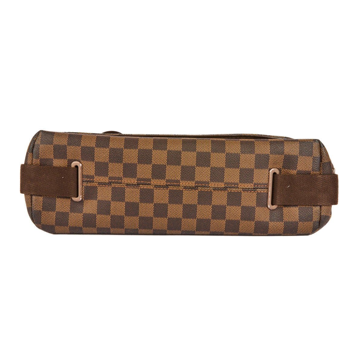 LOUIS VUITTON - Sac bandoulière Messenger Brooklyn damier ébène - Handbag