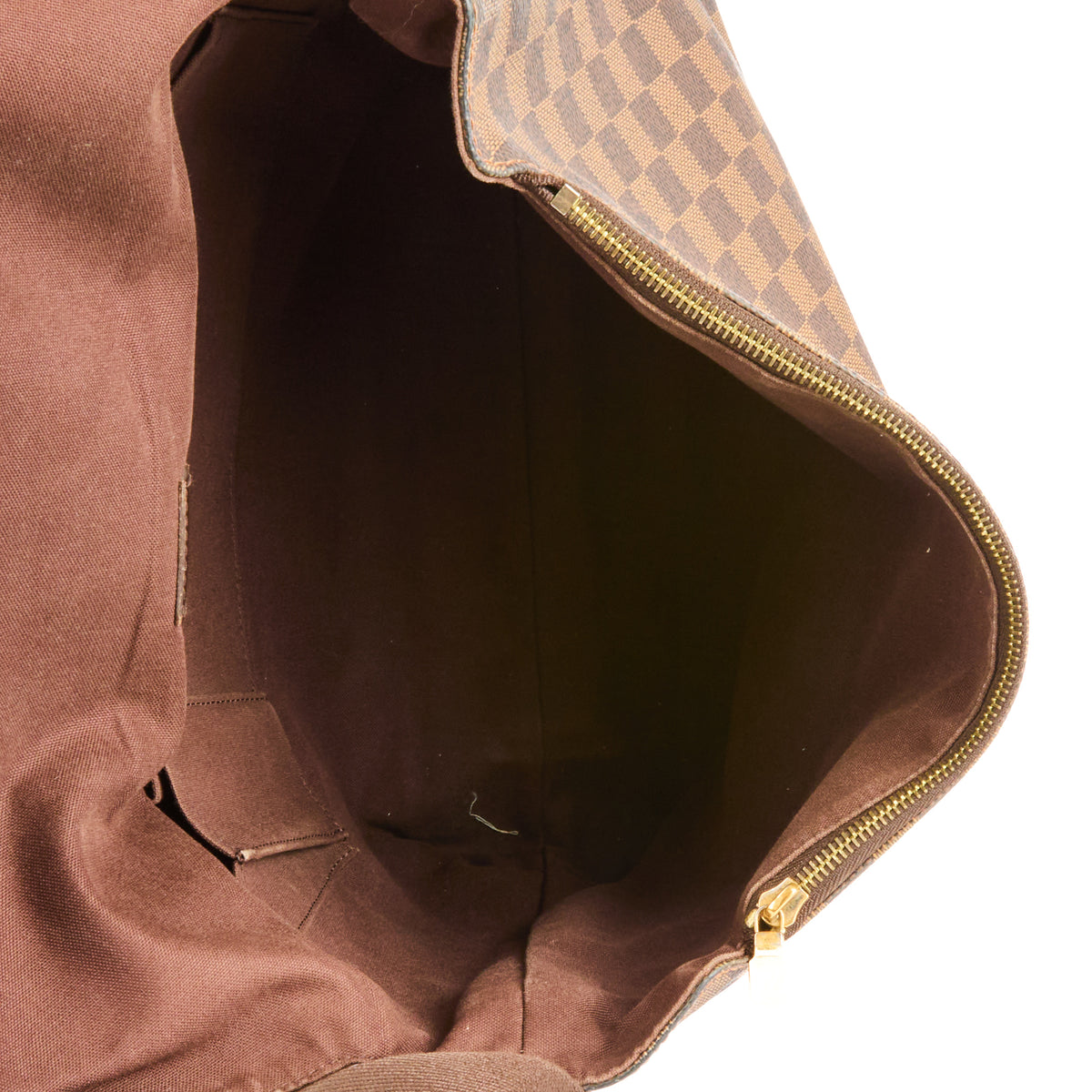 LOUIS VUITTON - Sac bandoulière Messenger Brooklyn damier ébène - Handbag
