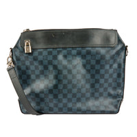 LOUIS VUITTON - Sacoche bandoulière Greenwich toile damier graphite - Handbag