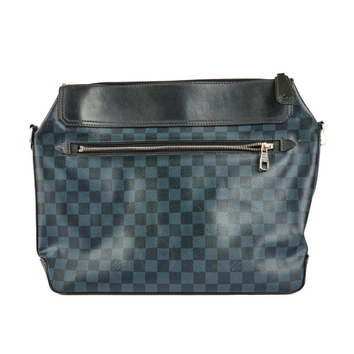 LOUIS VUITTON - Sacoche bandoulière Greenwich toile damier graphite - Handbag