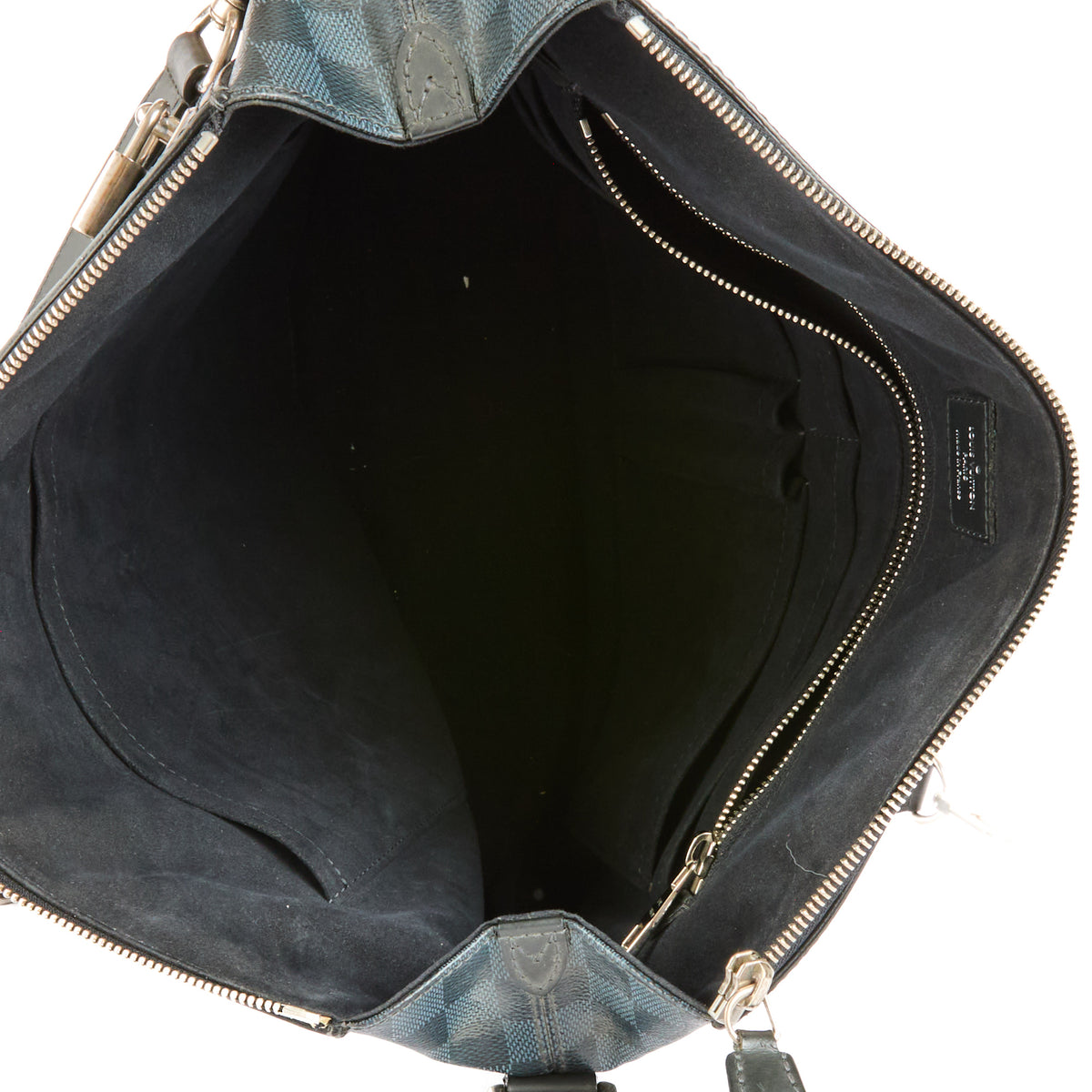 LOUIS VUITTON - Sacoche bandoulière Greenwich toile damier graphite - Handbag