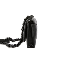 CHANEL - Sac bandoulière Wallet on chain So Black cuir caviar noir - Handbag