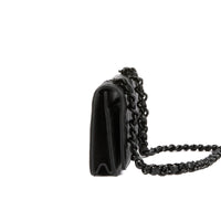 CHANEL - Sac bandoulière Wallet on chain So Black cuir caviar noir - Handbag