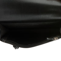 CHANEL - Sac bandoulière Wallet on chain So Black cuir caviar noir - Handbag