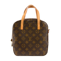 LOUIS VUITTON - Spontini handbag in monogram canvas - Handbag