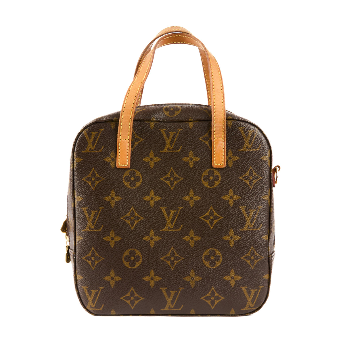 LOUIS VUITTON - Spontini handbag in monogram canvas - Handbag