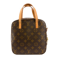 LOUIS VUITTON - Spontini handbag in monogram canvas - Handbag