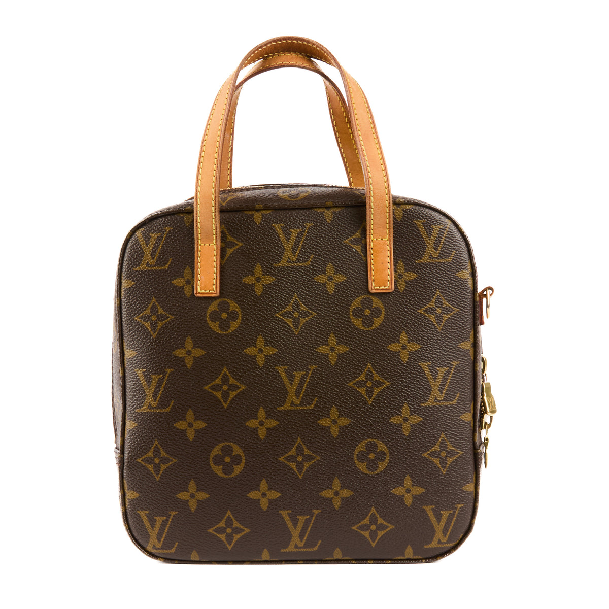 LOUIS VUITTON - Spontini handbag in monogram canvas - Handbag