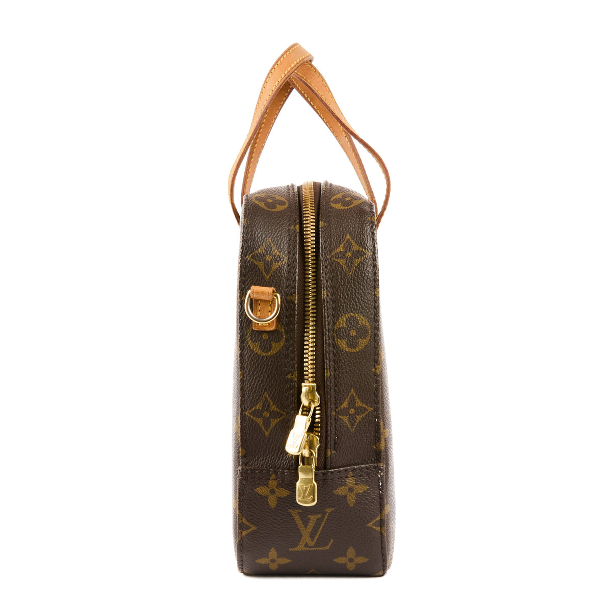 LOUIS VUITTON - Spontini handbag in monogram canvas - Handbag