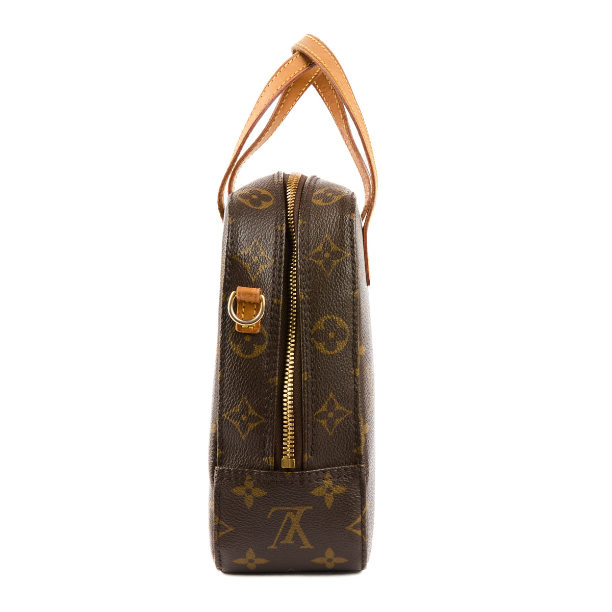 LOUIS VUITTON - Spontini handbag in monogram canvas - Handbag