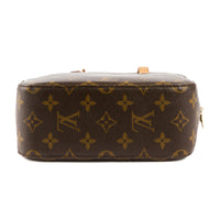 LOUIS VUITTON - Spontini handbag in monogram canvas - Handbag