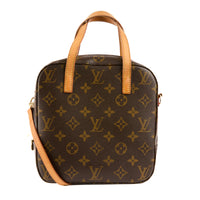 LOUIS VUITTON - Spontini handbag in monogram canvas - Handbag