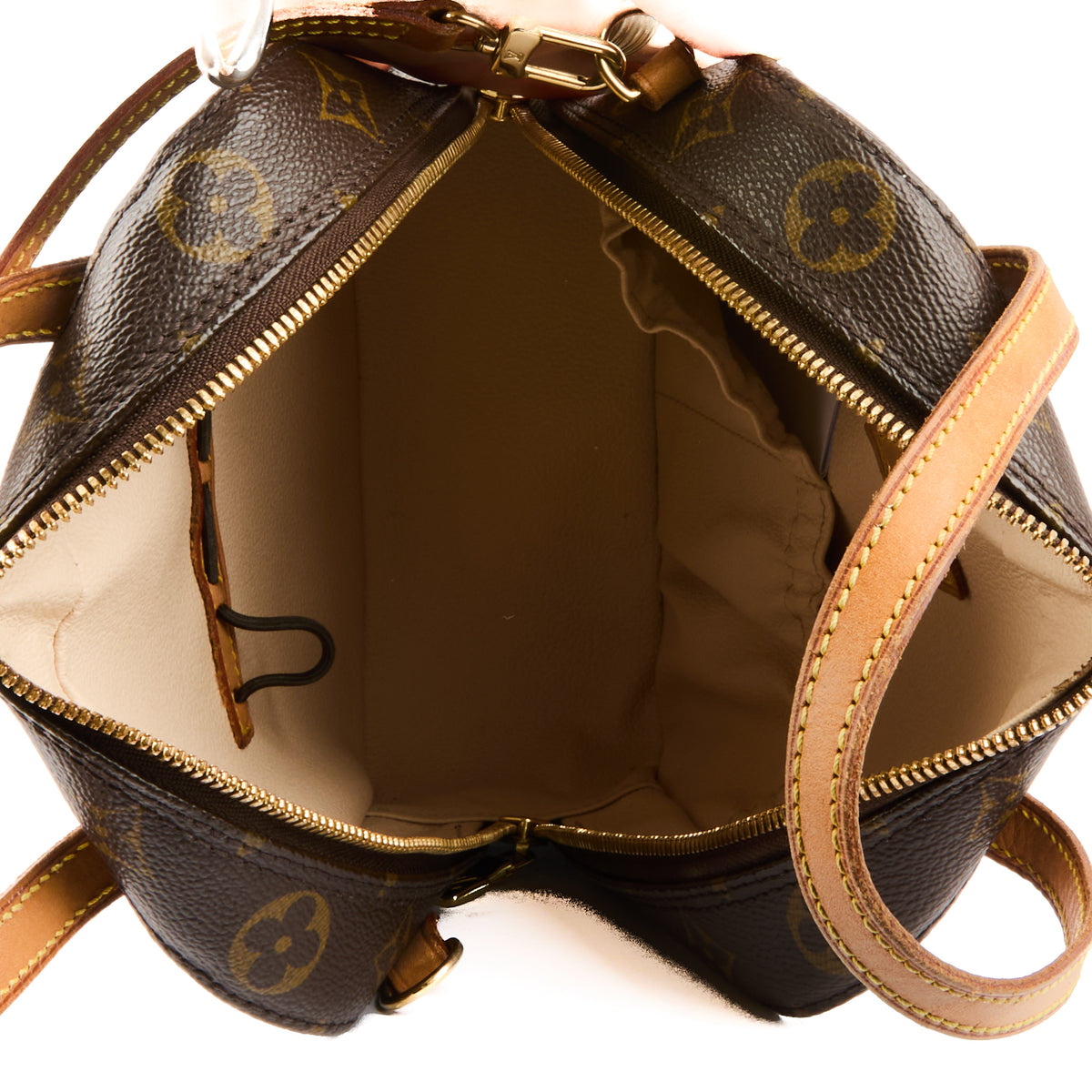 LOUIS VUITTON - Spontini handbag in monogram canvas - Handbag
