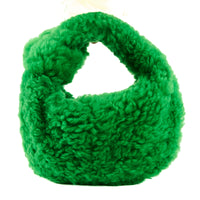 BOTTEGA VENETA - Jodie Padded Handbag Green - Handbag